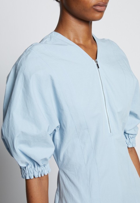 платье  из проверенных материалов спереди