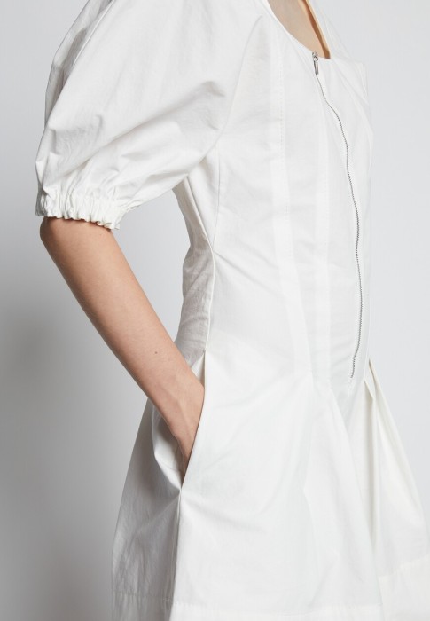 платье  из проверенных материалов спереди