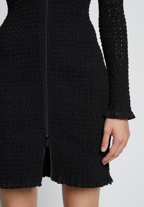 платье  из проверенных материалов спереди