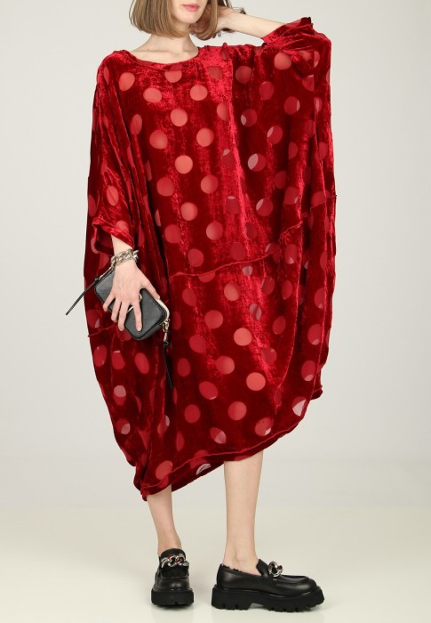 платье  из италии вид сбоку