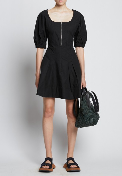 платье  от бренда proenza schouler вид слева