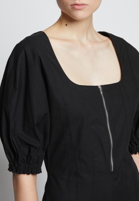 платье  из проверенных материалов спереди