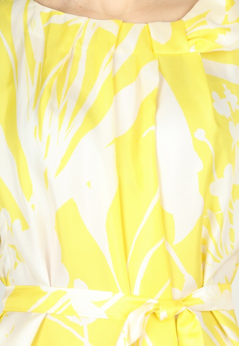 платье  из проверенных материалов спереди