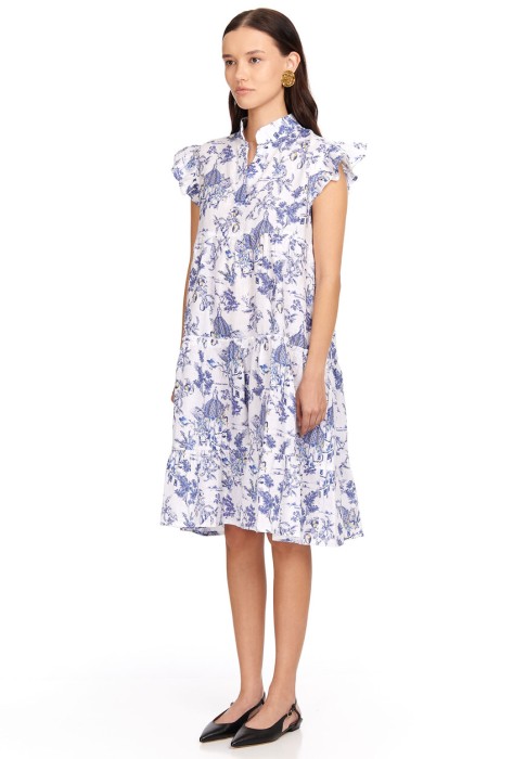 платье  от бренда positano couture by blitz вид слева