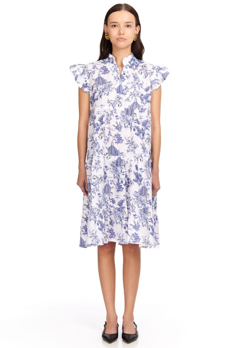 платье  из италии вид сбоку