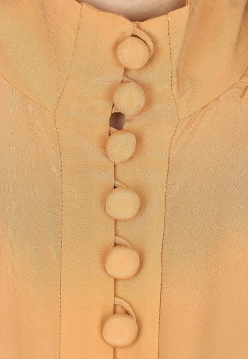 платье  из проверенных материалов спереди