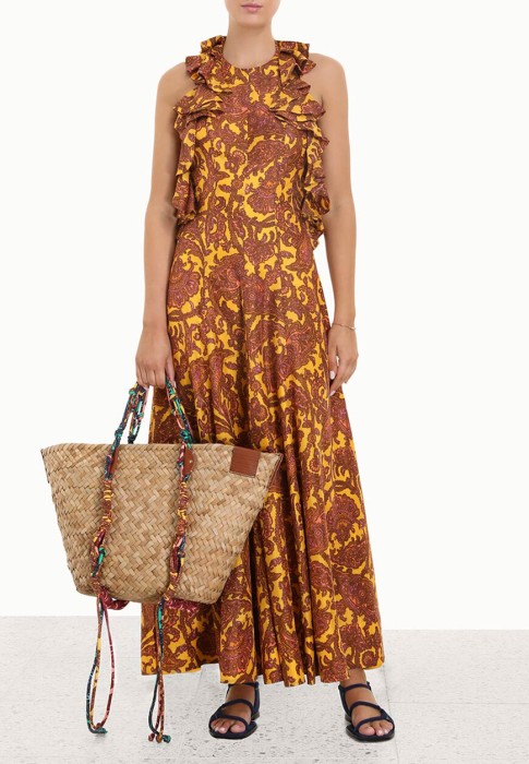 платье  из франции вид сбоку