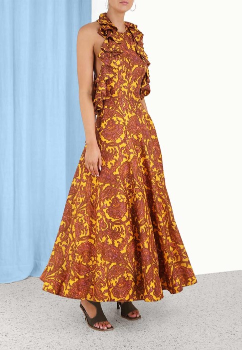 платье  из проверенных материалов спереди