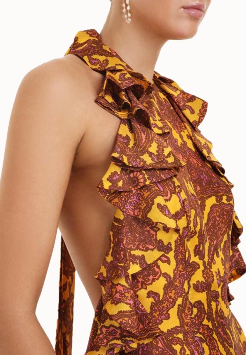 платье  для взрослого возраста с изнаночной стороны