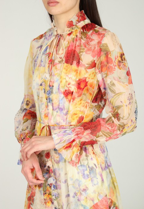 платье  из проверенных материалов спереди