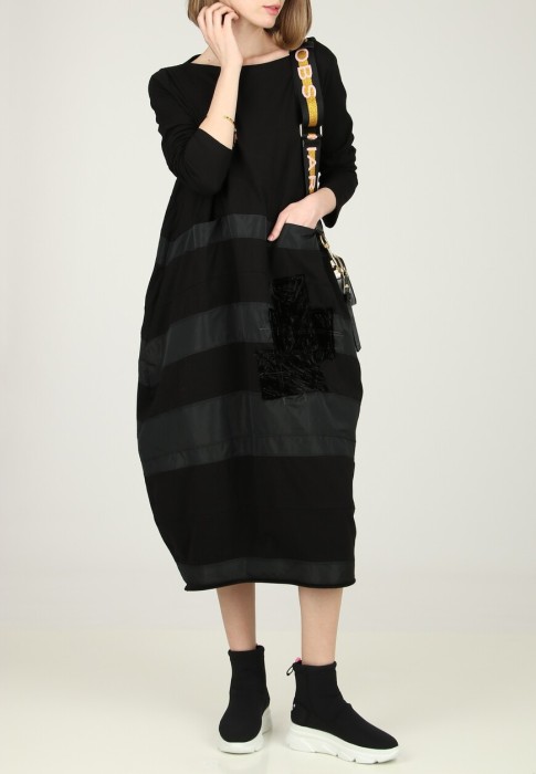 платье  от бренда tadashi вид слева