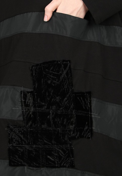 платье  из проверенных материалов спереди