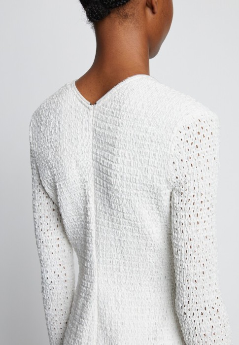 платье  из проверенных материалов спереди