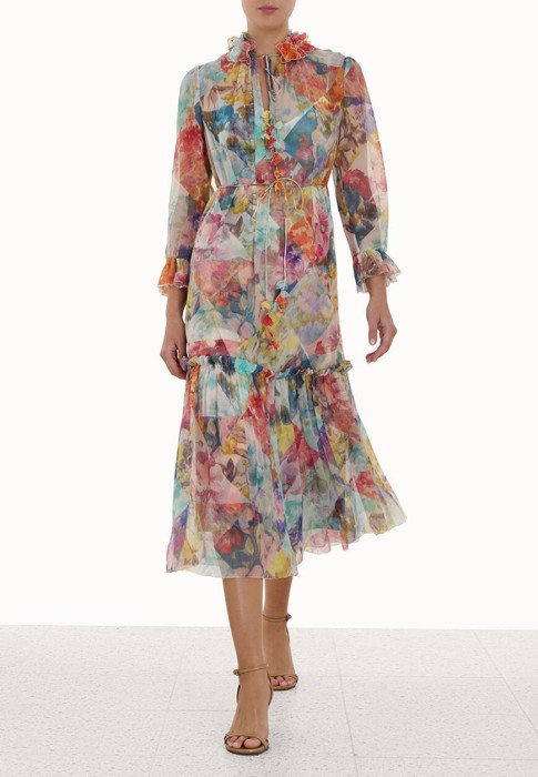 платье  от бренда zimmermann вид слева