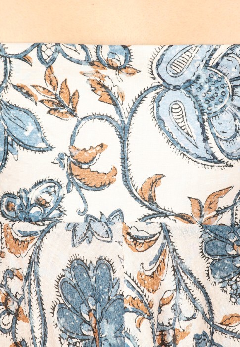 платье  из проверенных материалов спереди