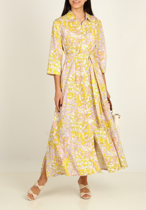 платье  от бренда a mere co вид слева