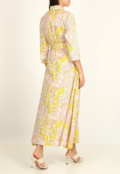 платье  из италии вид сбоку