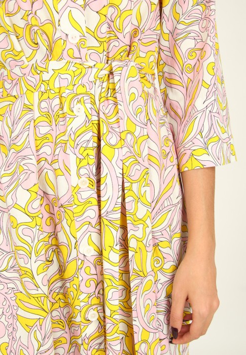 платье  из проверенных материалов спереди