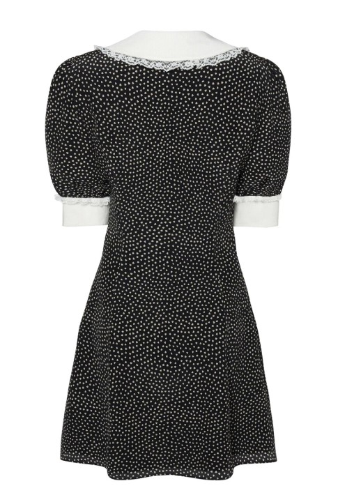 платье  от бренда alessandra rich вид слева