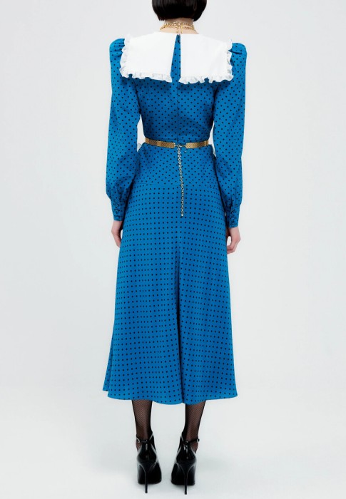 платье  из италии вид сбоку