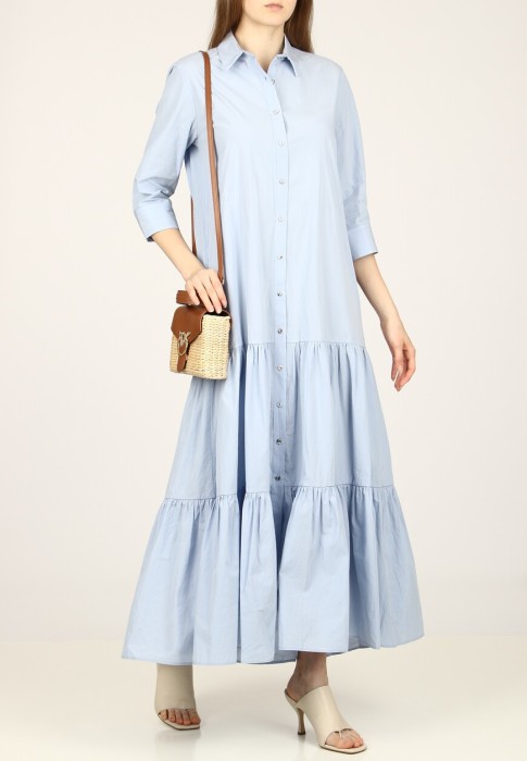 платье  от бренда antonelli firenze вид слева