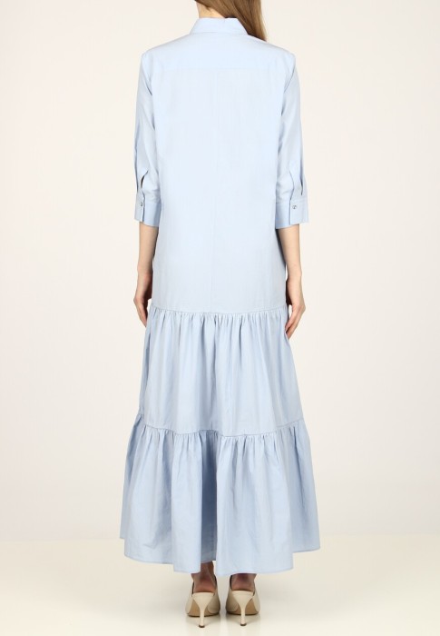 платье  из италии вид сбоку