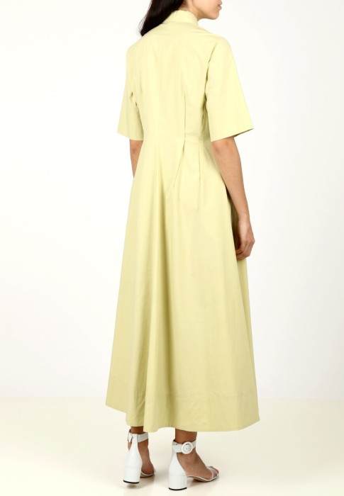 платье  из италии вид сбоку