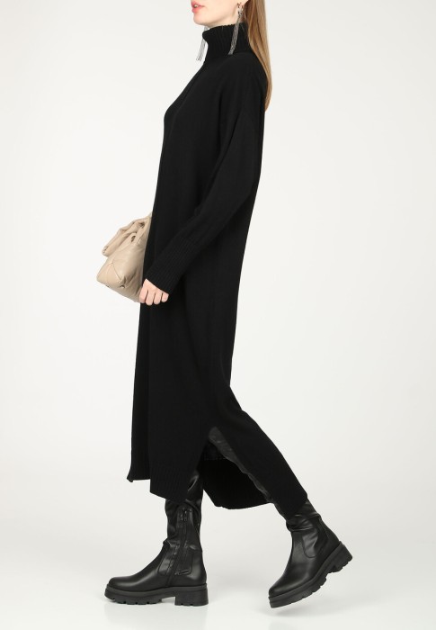 платье  из проверенных материалов спереди