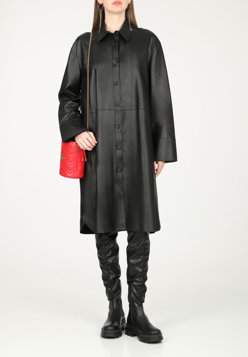 платье  от бренда antonelli firenze вид слева