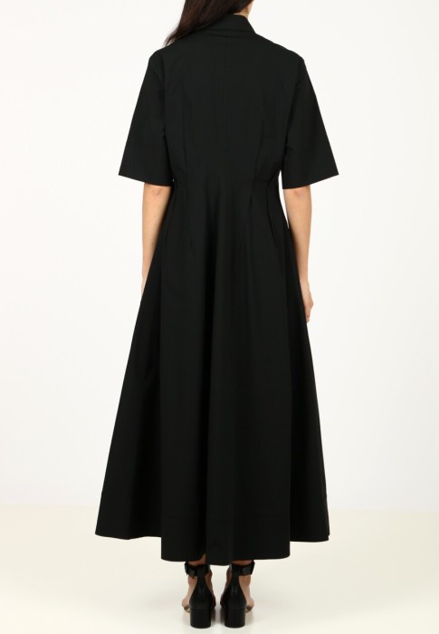 платье  из италии вид сбоку