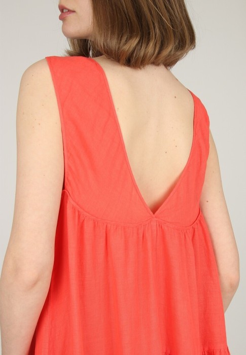 платье  из проверенных материалов спереди