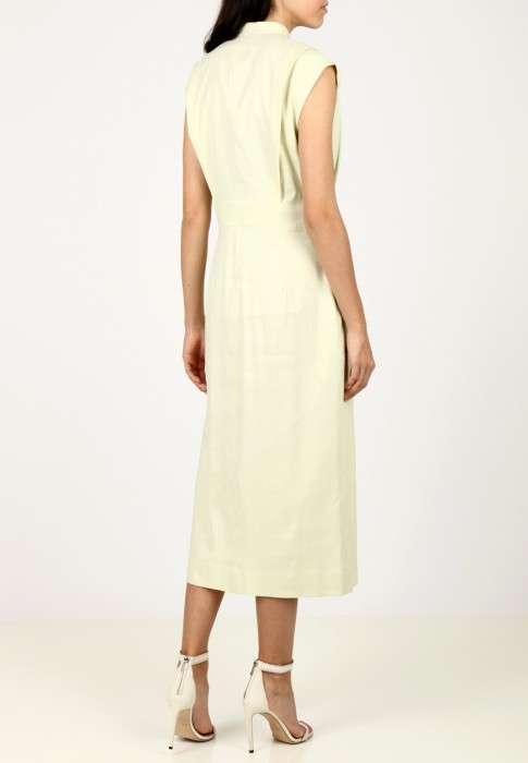 Товар зеленого цвета с внутренней стороны