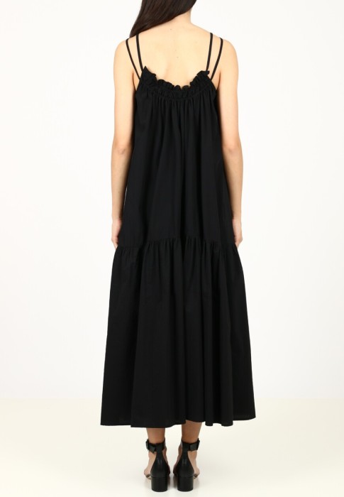 платье  из италии вид сбоку