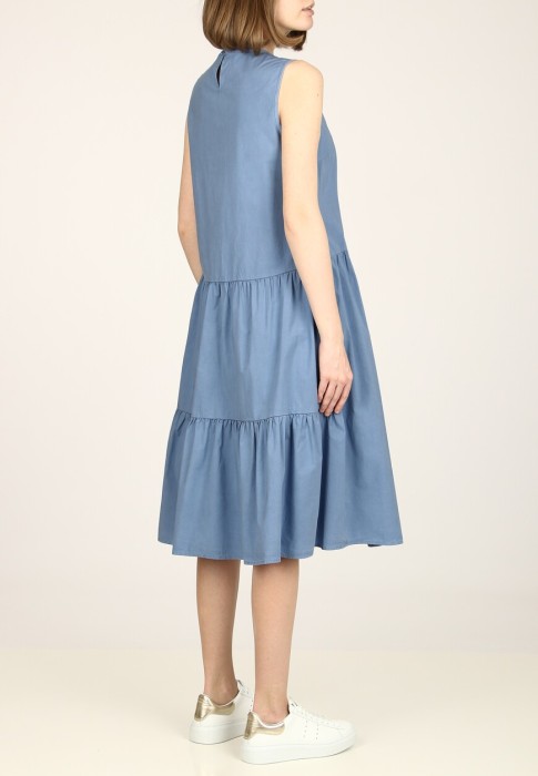 платье  из италии вид сбоку