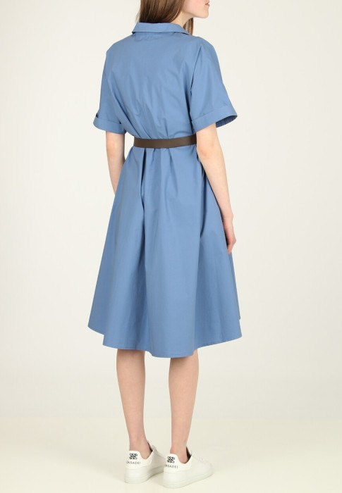 платье  из италии вид сбоку