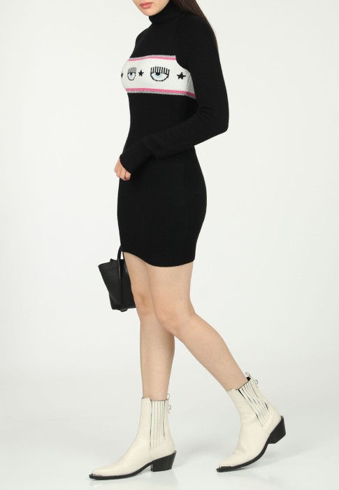 платье  из италии вид сбоку