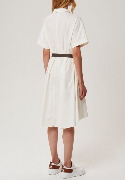 платье  из италии вид сбоку