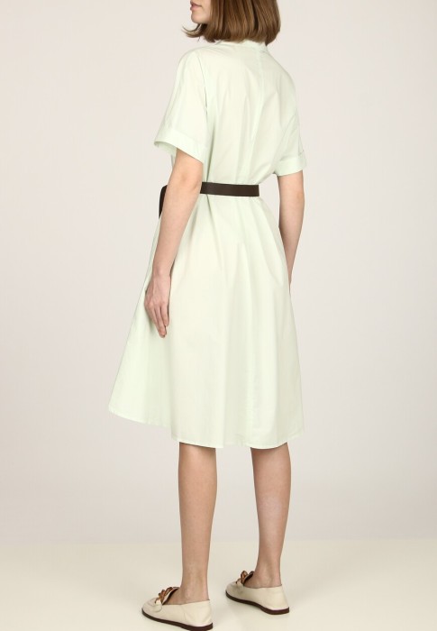 платье  из италии вид сбоку