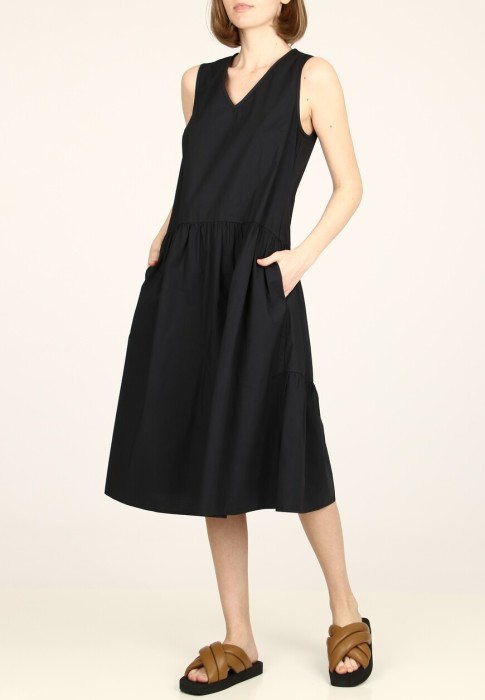 платье  от бренда cappellini by peserico вид слева