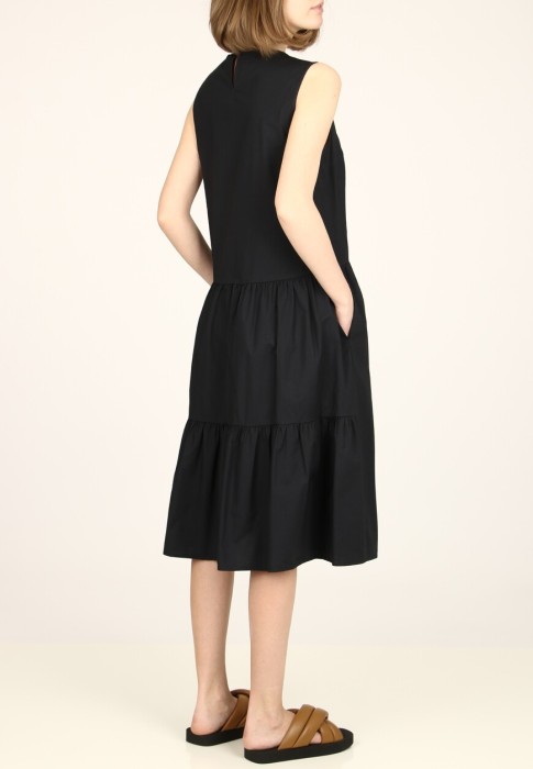 платье  из италии вид сбоку