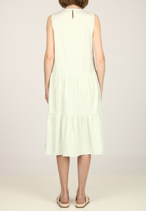 платье  из италии вид сбоку