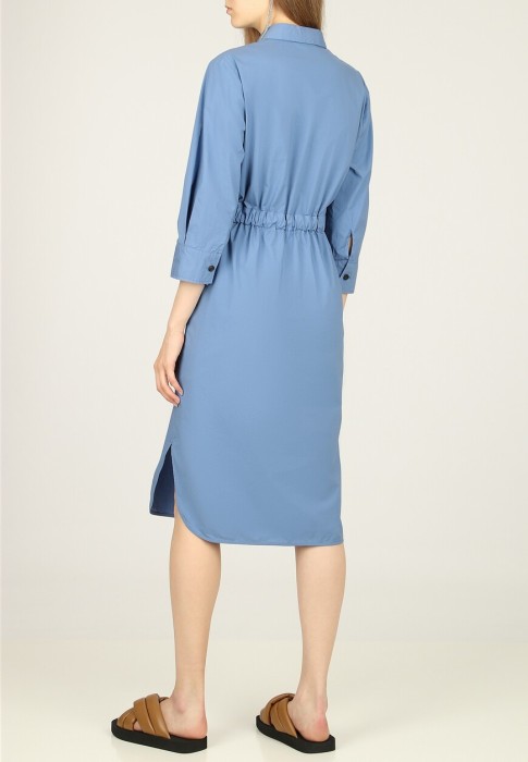 платье  из италии вид сбоку