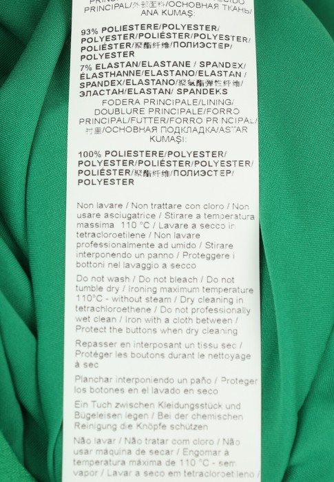 платье  универсального стиля с лицевой стороны