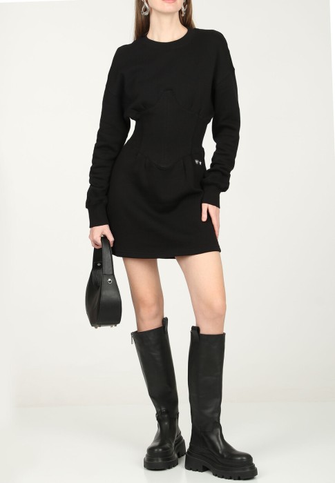 платье  из италии вид сбоку