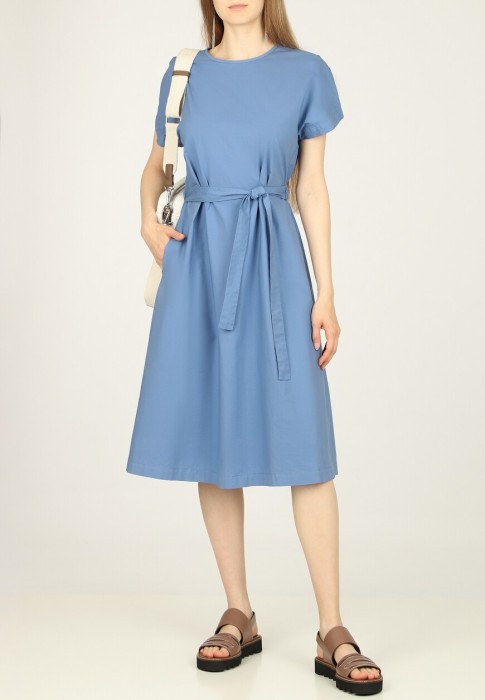 платье  от бренда cappellini by peserico вид слева