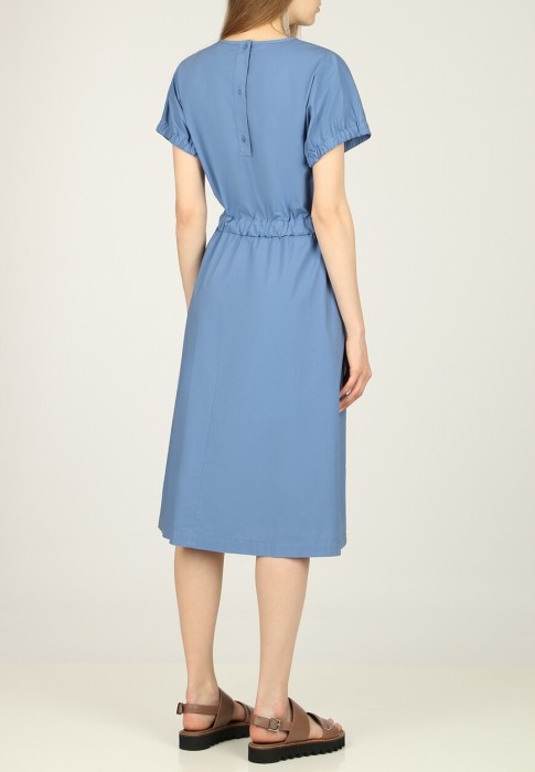 платье  из италии вид сбоку