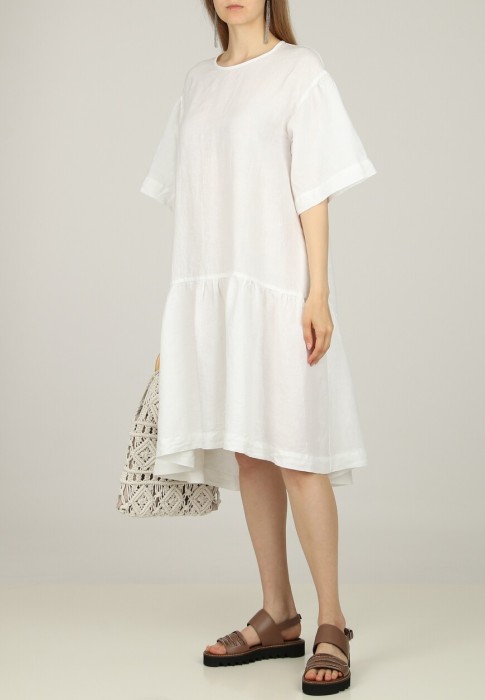 платье  из италии вид сбоку