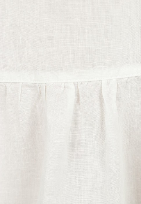 платье  из проверенных материалов спереди