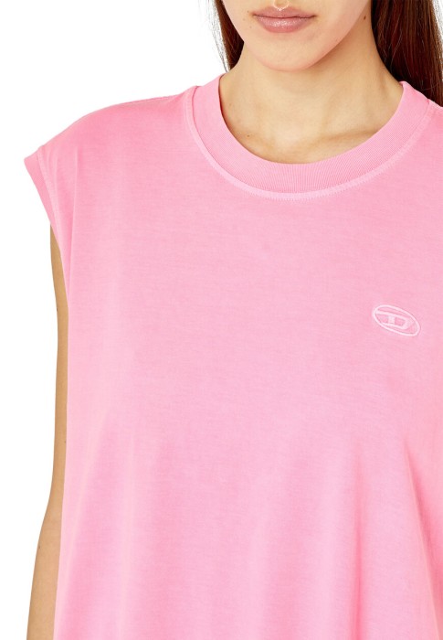 Товар розового цвета с внутренней стороны