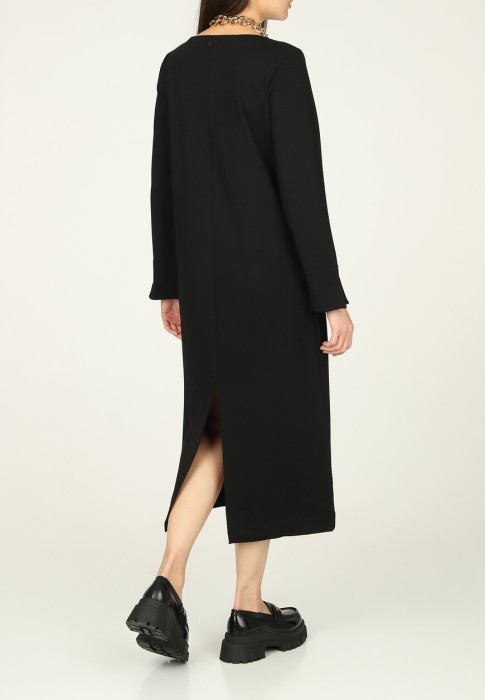 платье  из италии вид сбоку